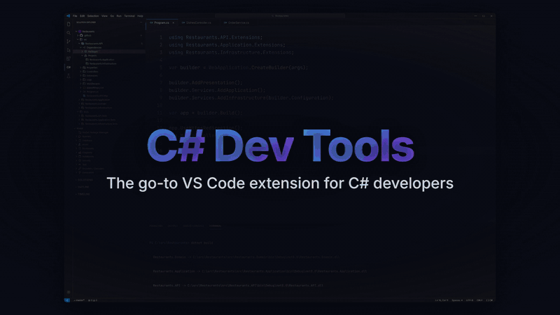 C# Dev Tools