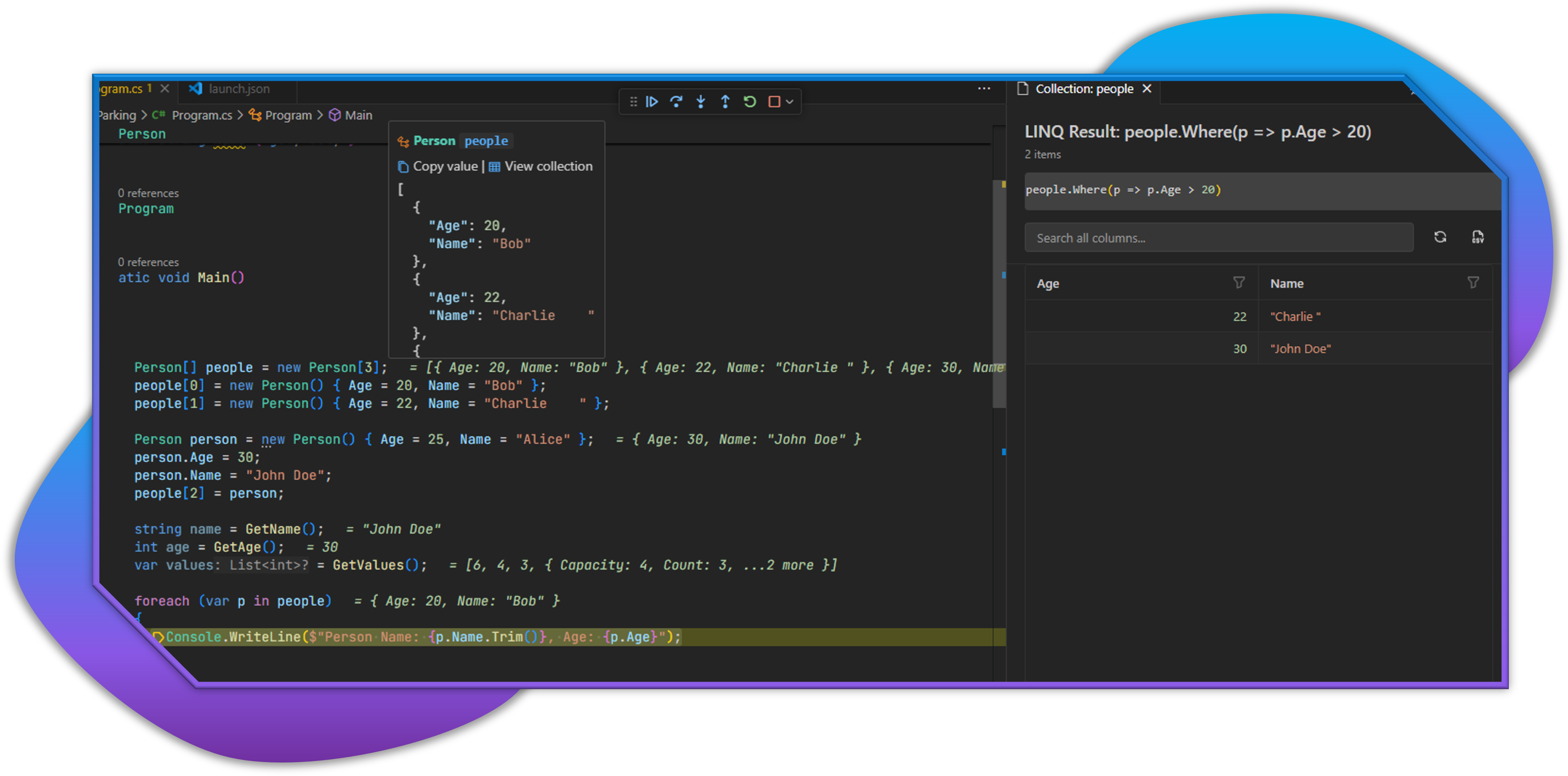 Debugger Hints