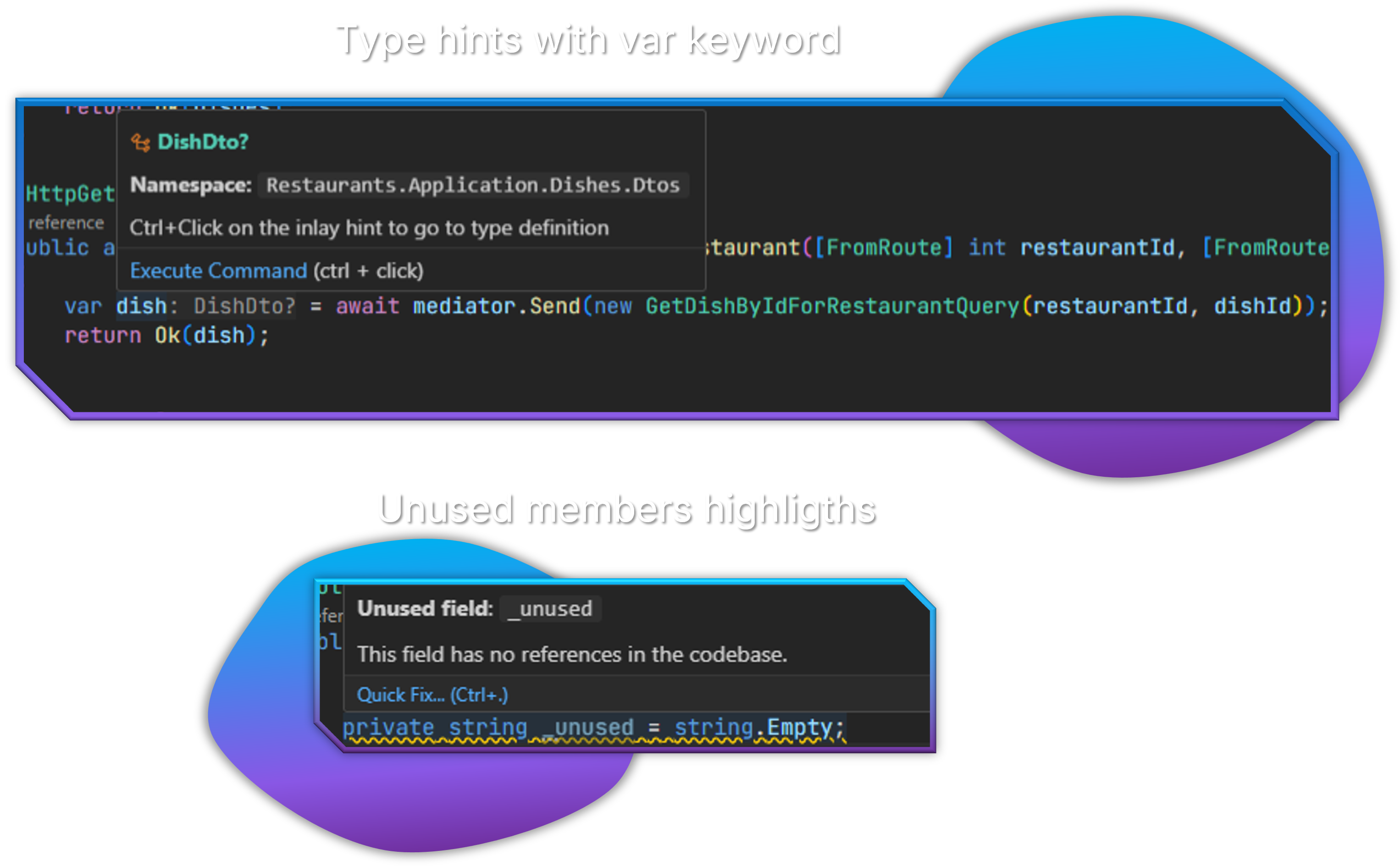 Editor Features