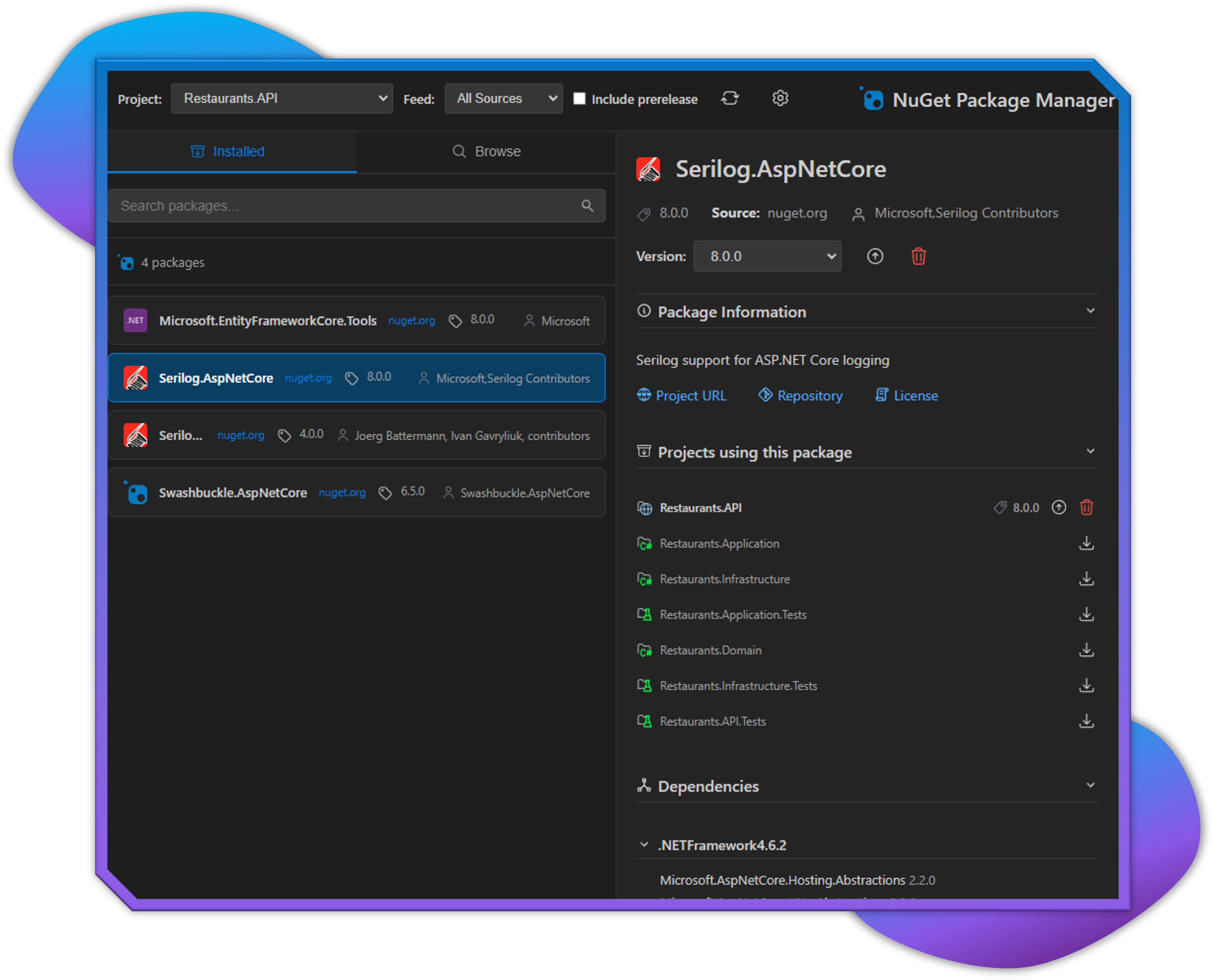 NuGet Manager