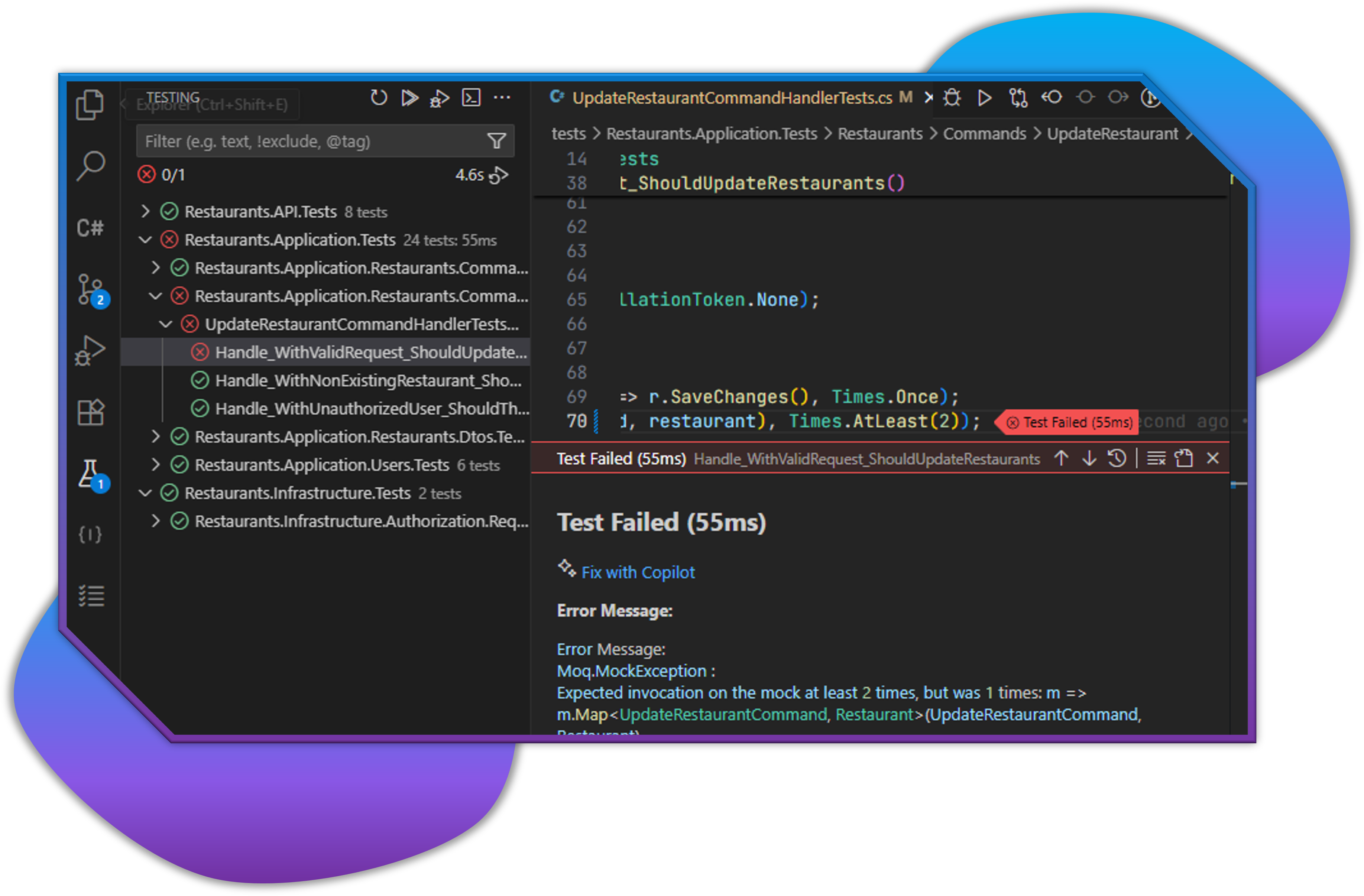 Test Explorer