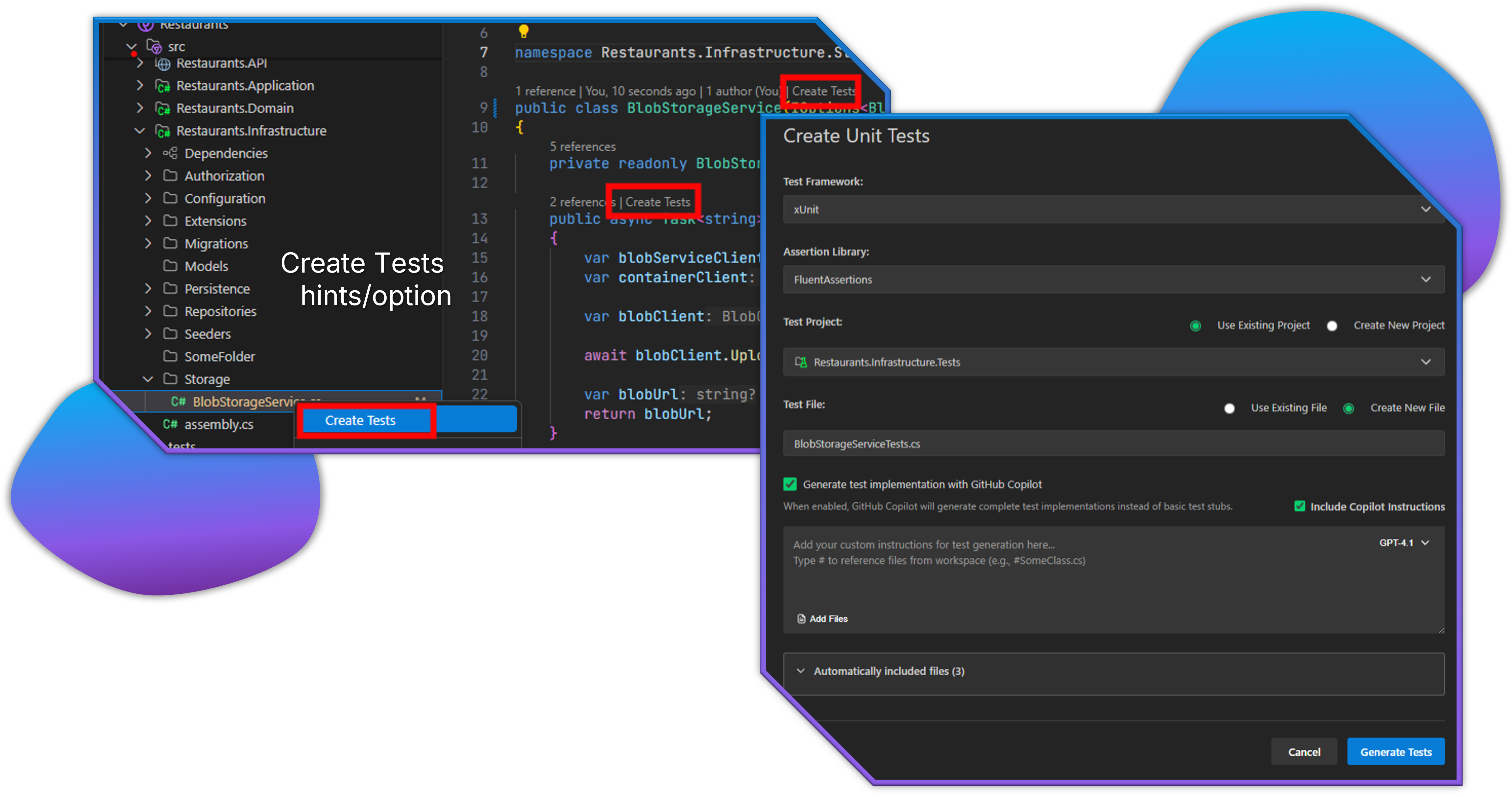 Test generation