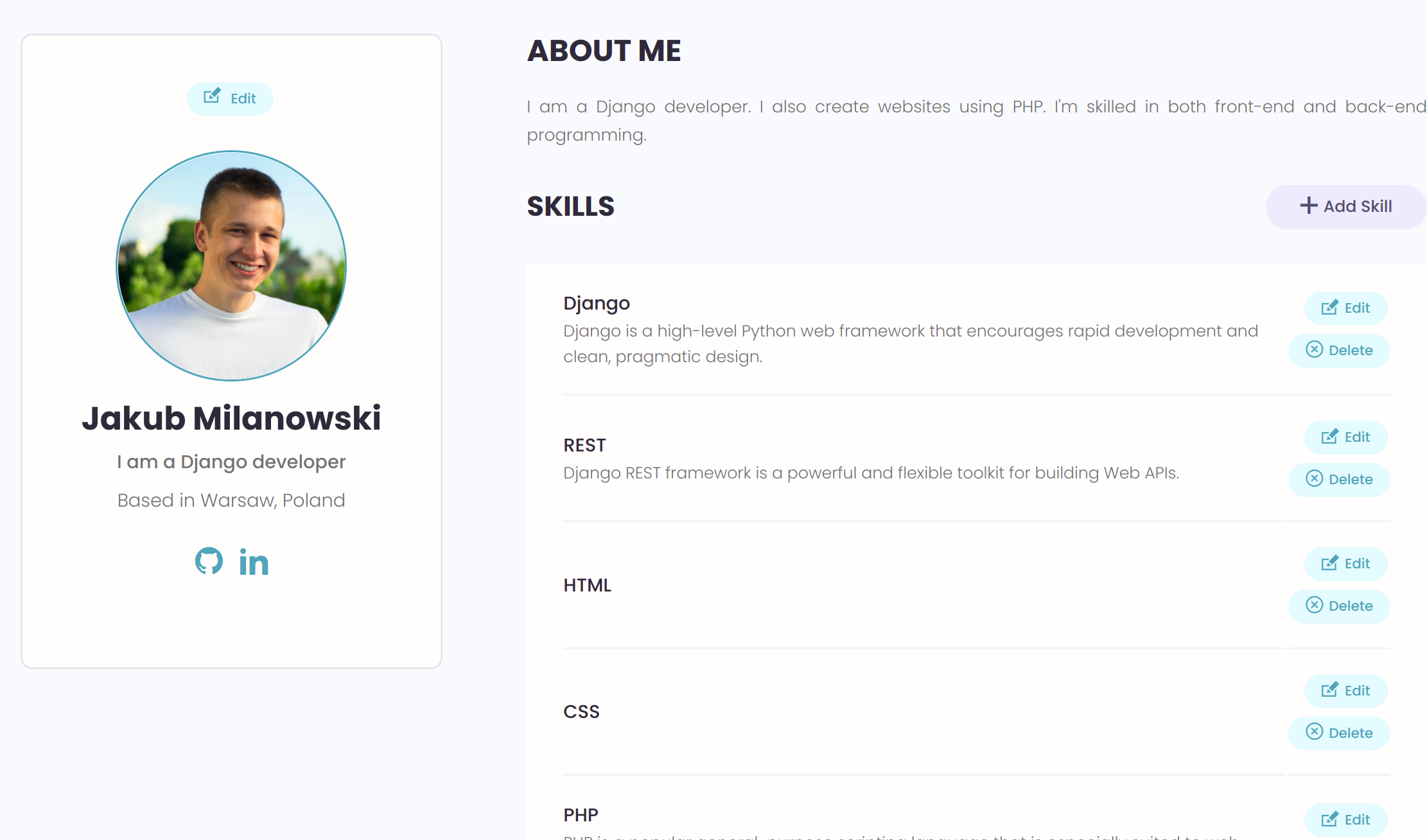GitHub - jakub-milanowski/devsearch: DevSearch is a Django based ...