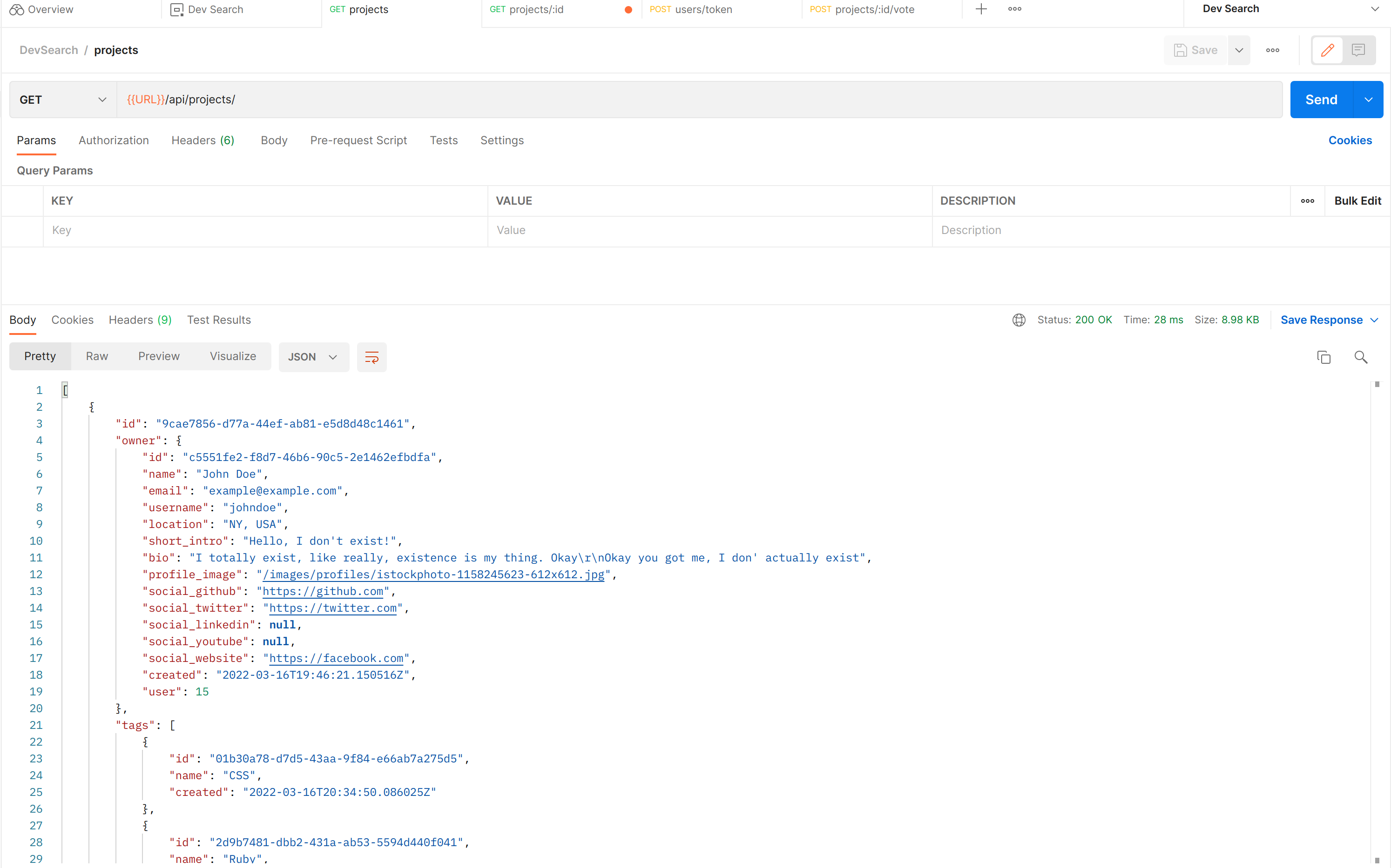 GitHub - jakub-milanowski/devsearch: DevSearch is a Django based ...