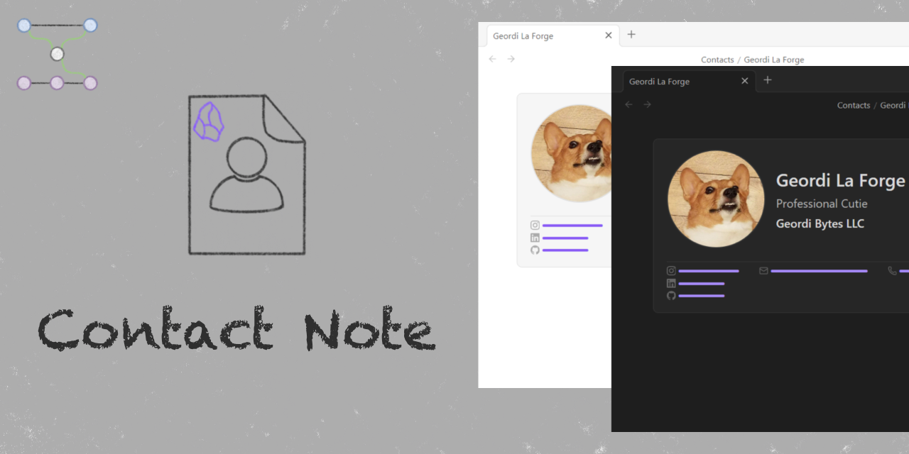 Contact Note