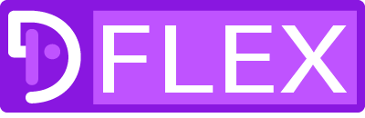 Dflex logo