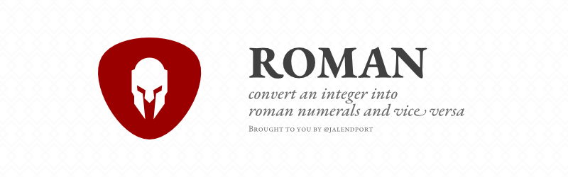 Roman banner