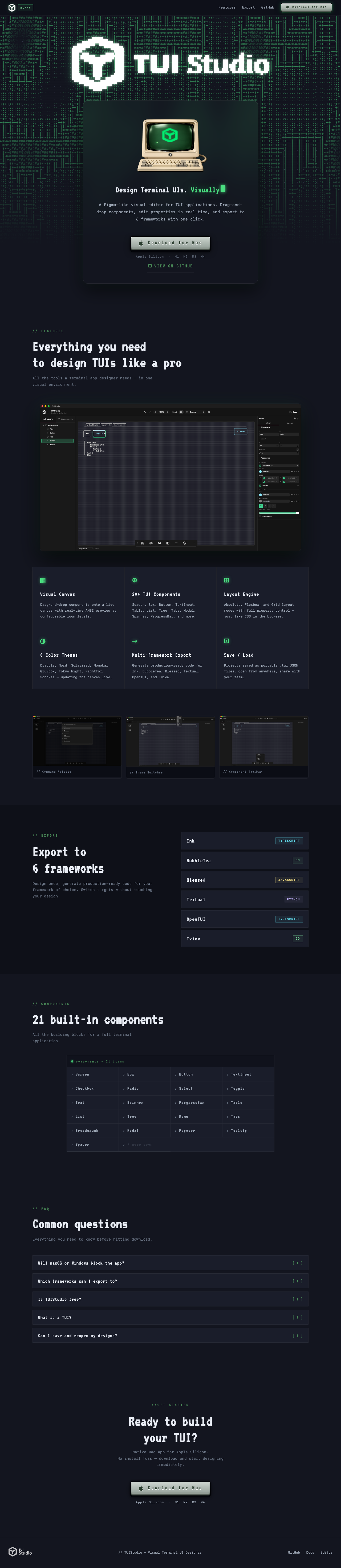 tui-studio preview
