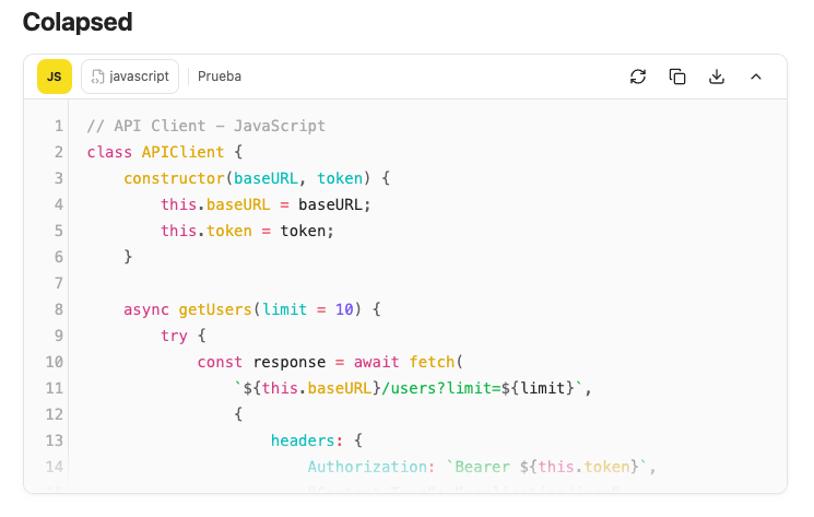 Code Block Pro - Obsidian Plugin