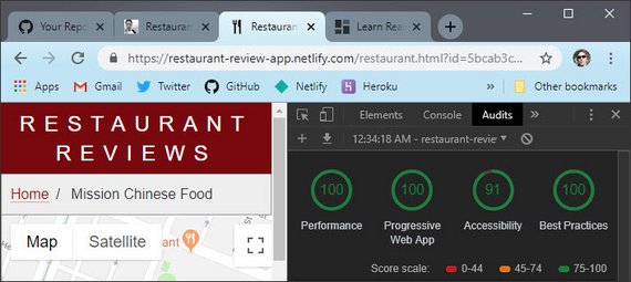 Restaurant Review App