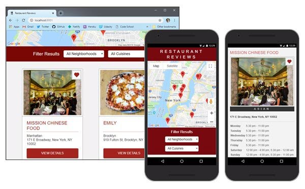 Restaurant Review App