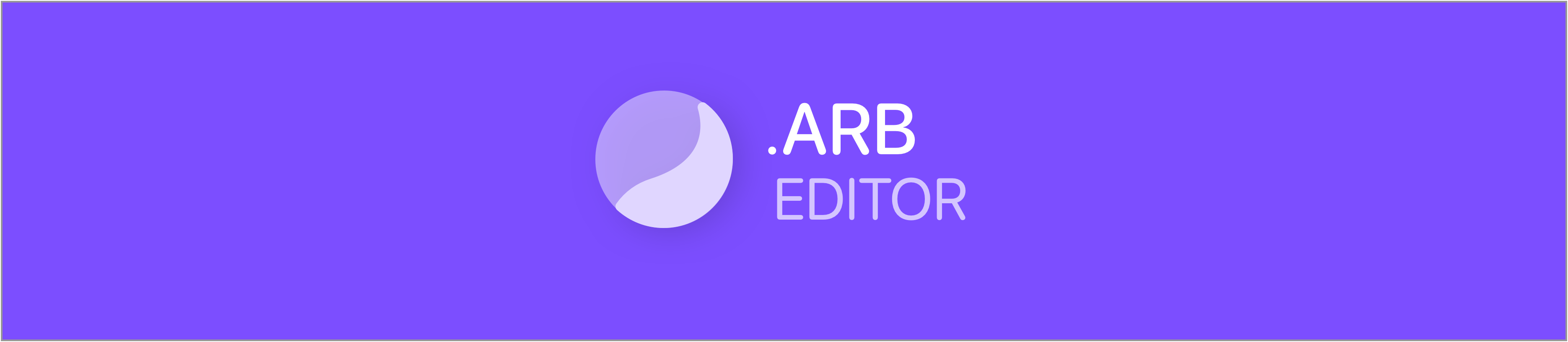 Arb Editor