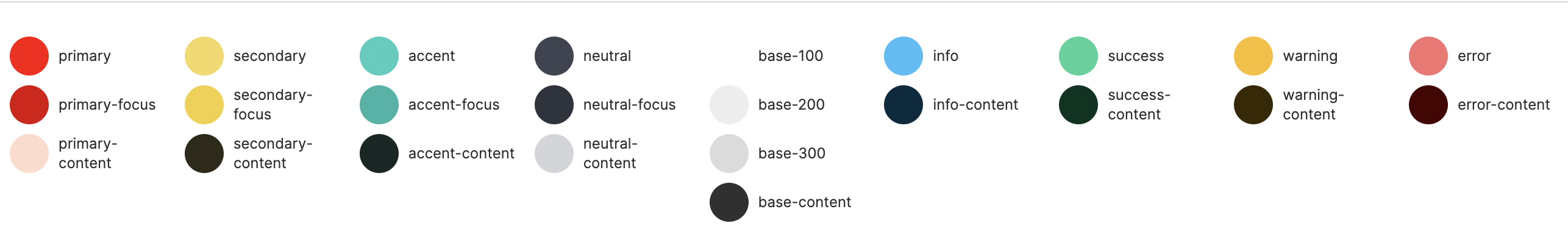 "Daisy UI Palette Demo"