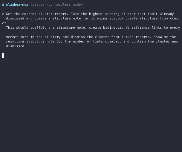 Structure Note