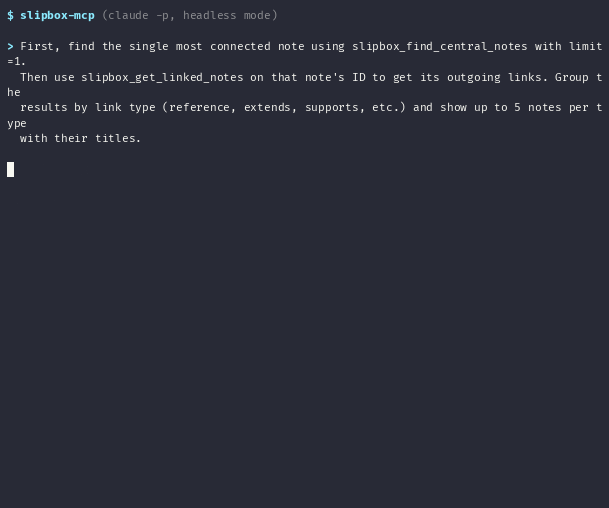 Linked Notes