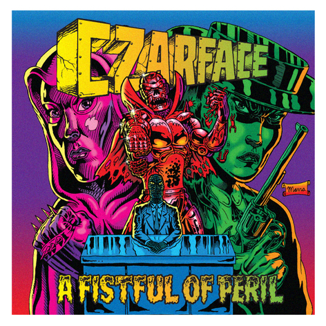CZARFACE – A Fistful of Peril