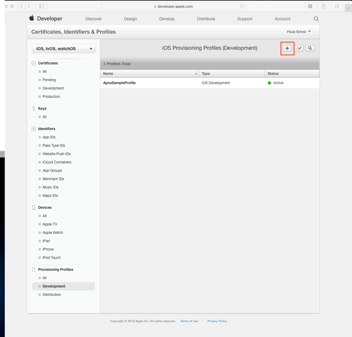 iOS Provisioning Profiles