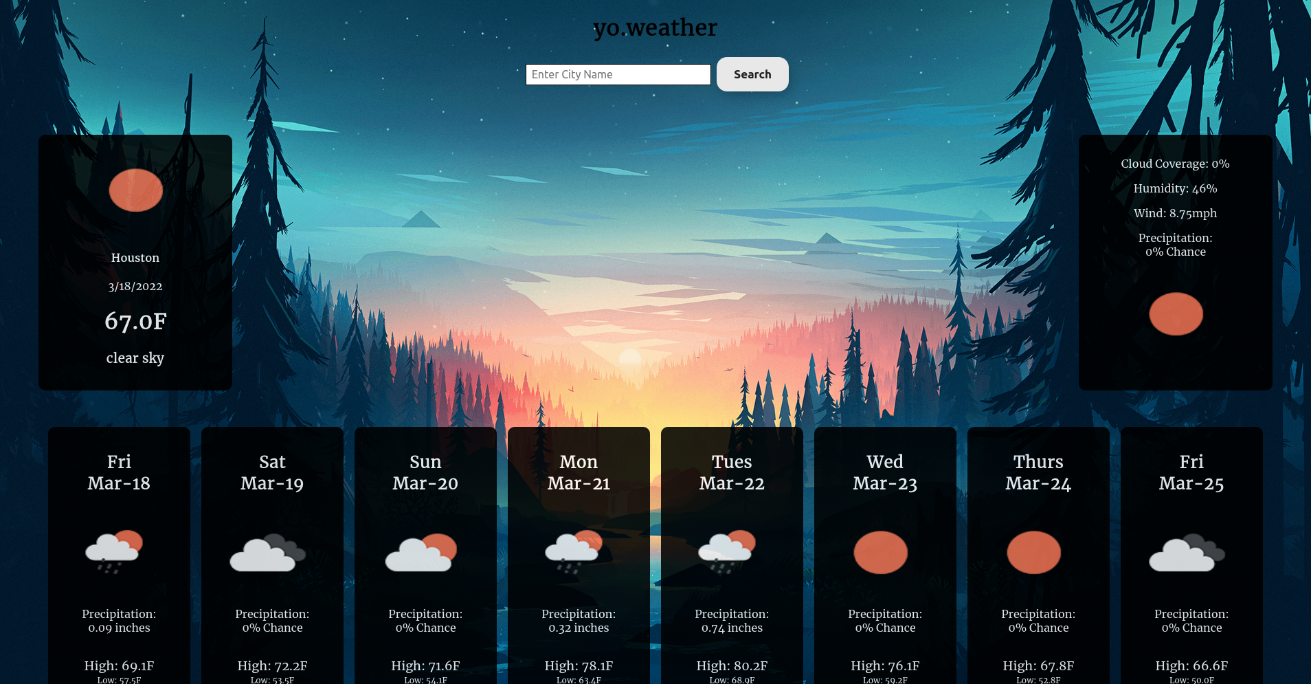 full weather app