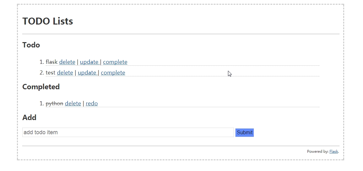 GitHub jamespenghong/flask_todo