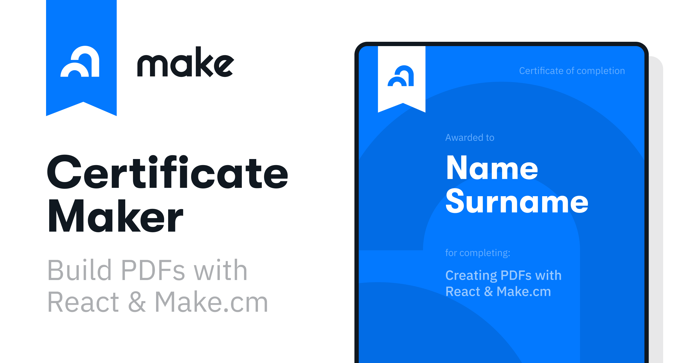 create a certificate template