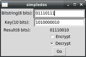 Decryption Example