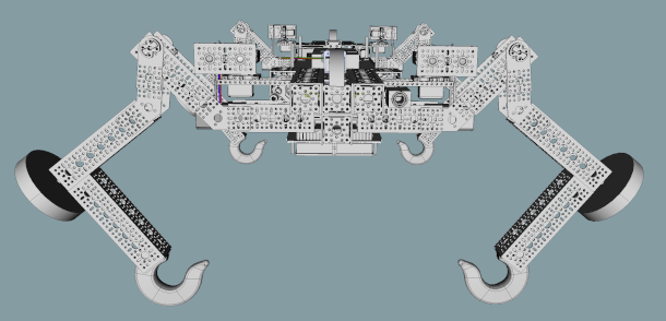 OpenVMP rendered robot model