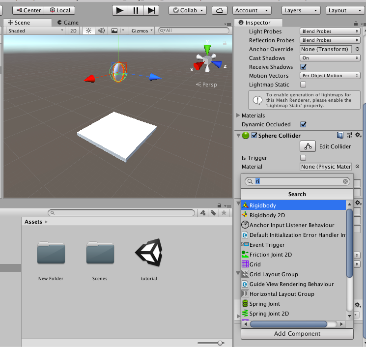 Unity Screenshot