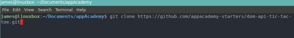 git-clone