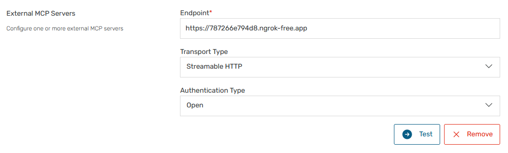 MeldRx MCP servers page