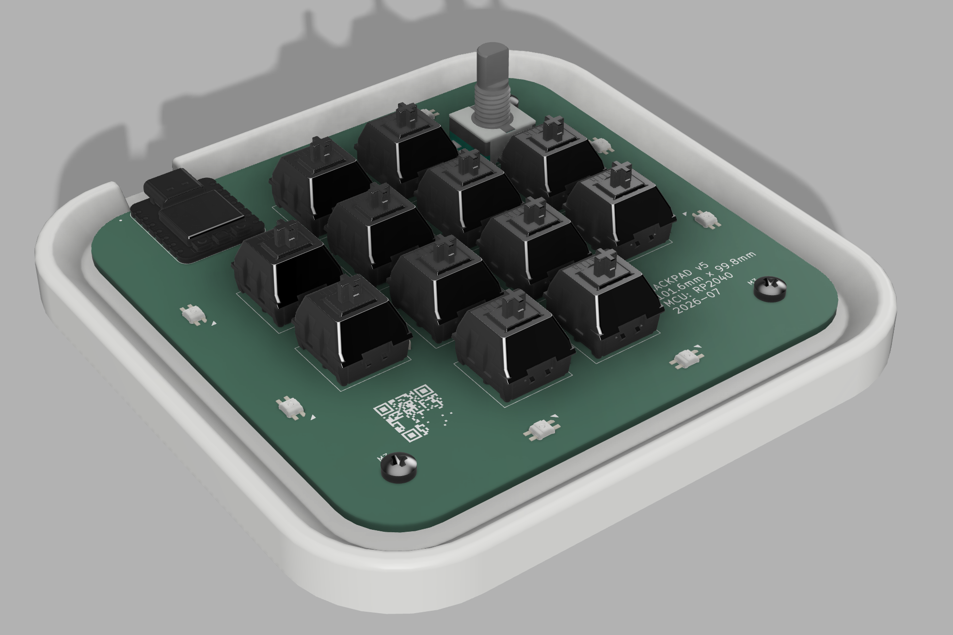 Hackpad v5, from the project README