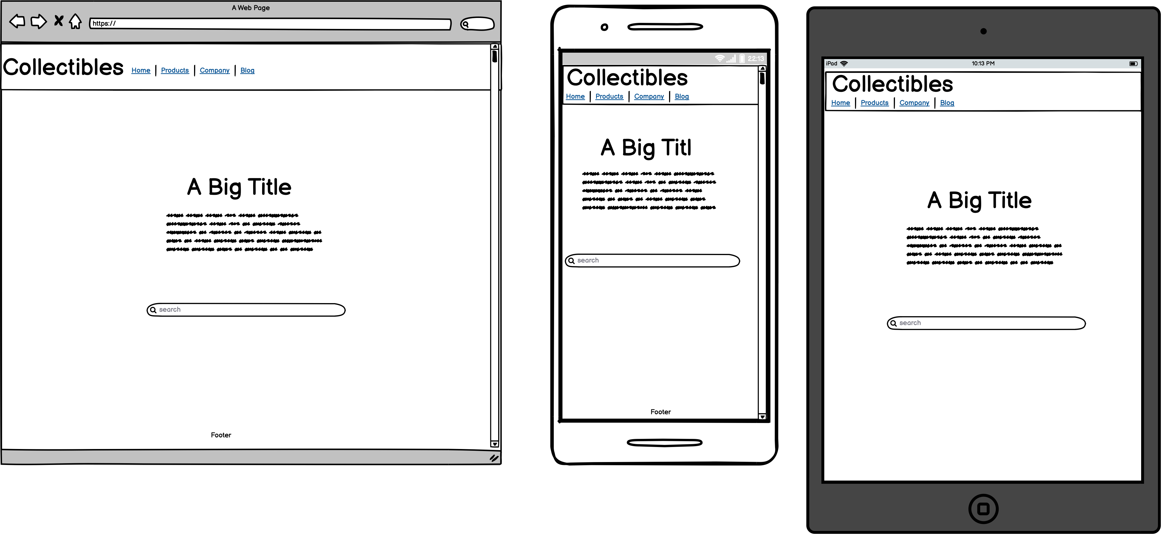 wireframes