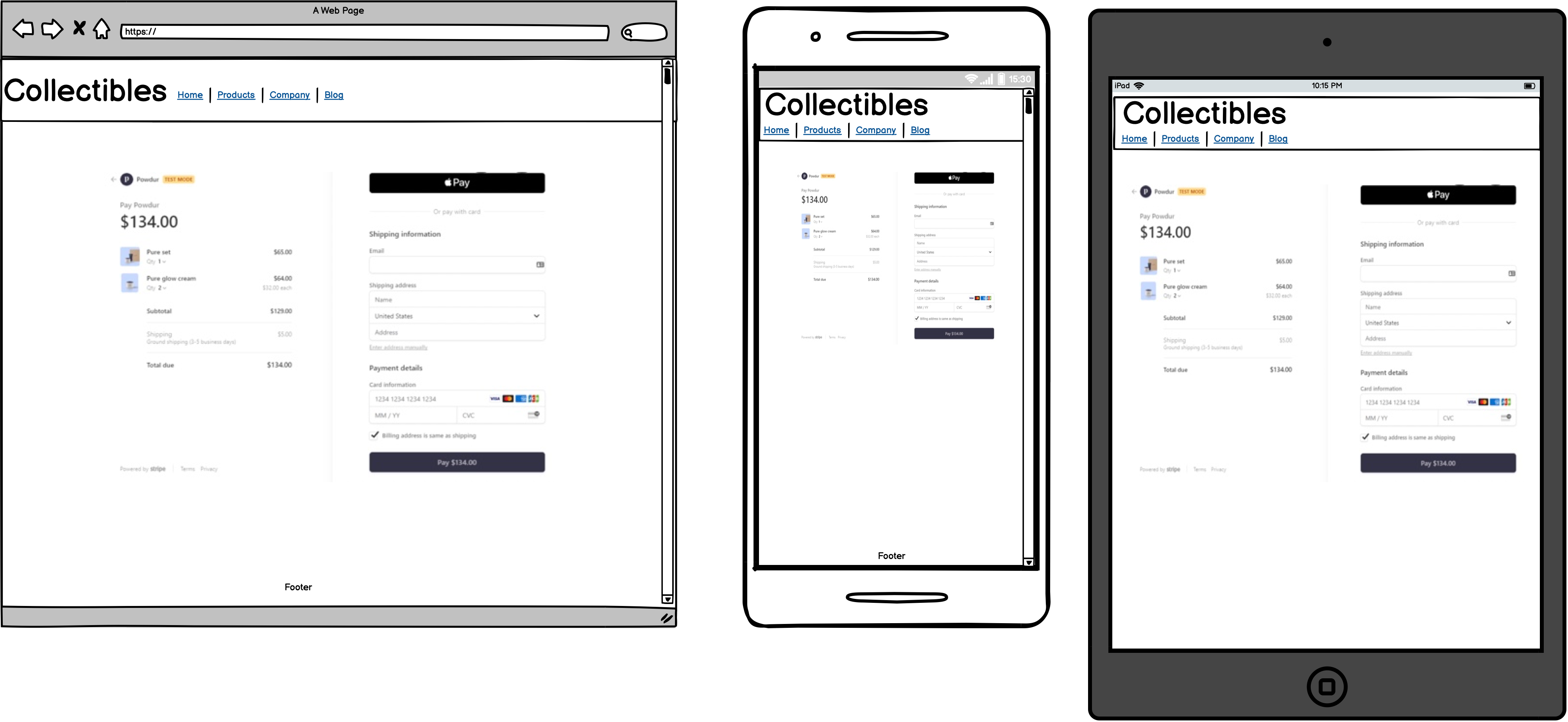 wireframes