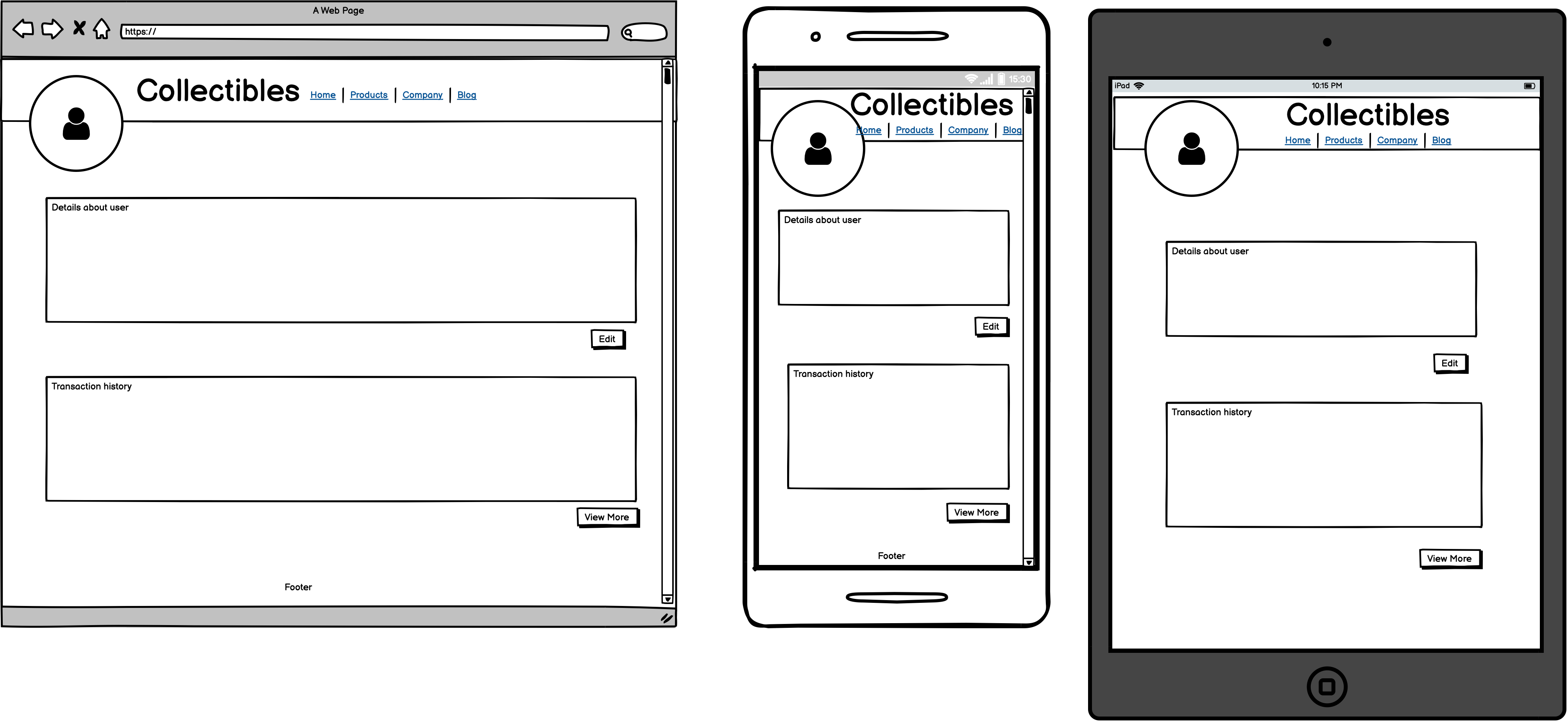 wireframes