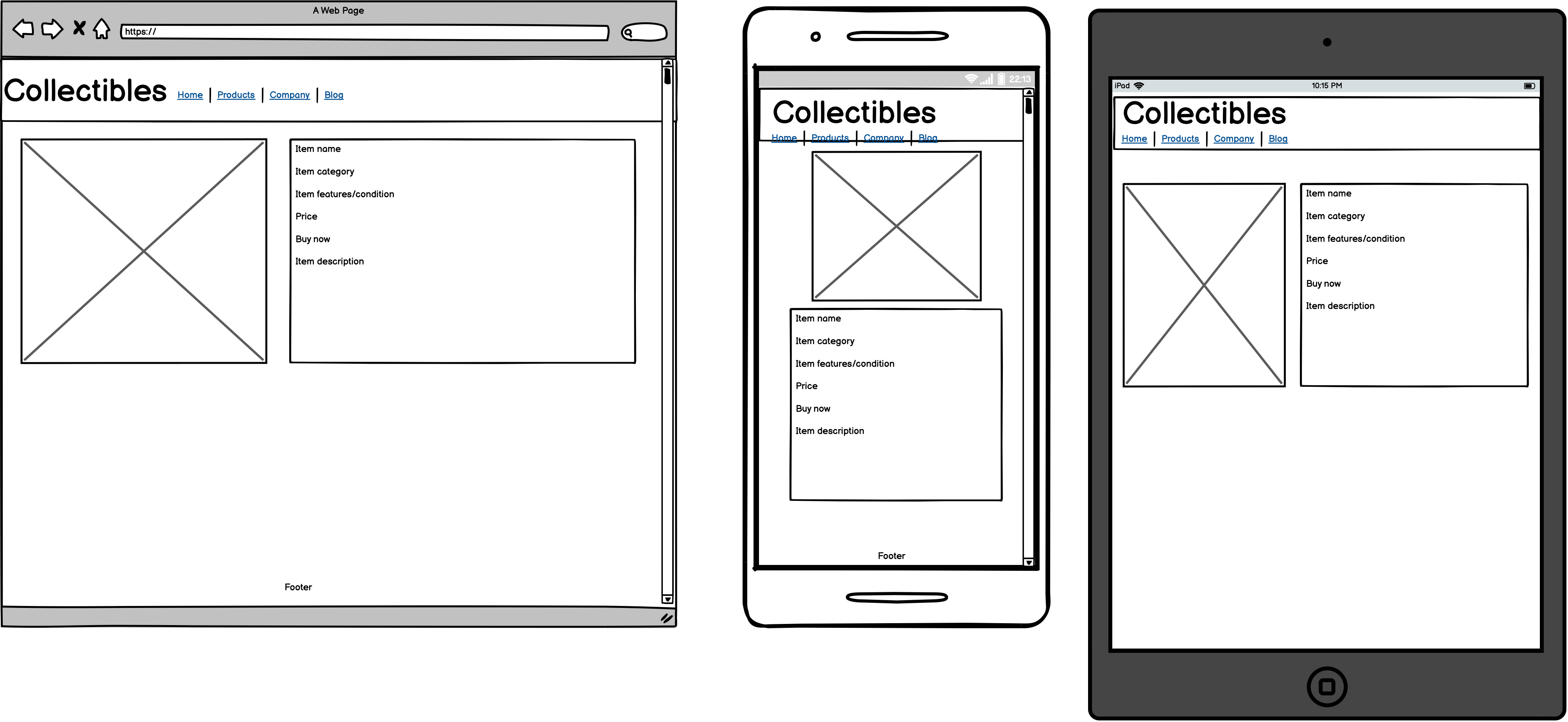 wireframes