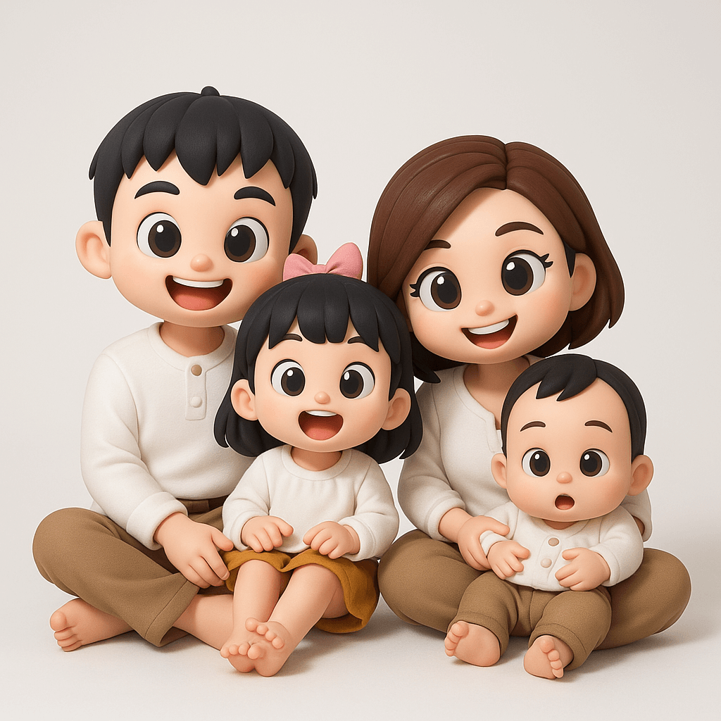 3D Q版风格