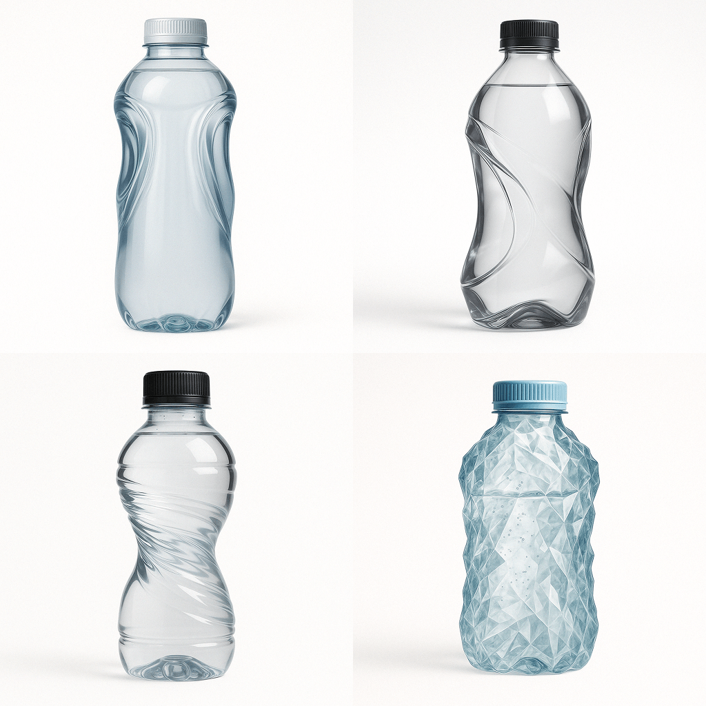 Water Bottle Shape Exploration