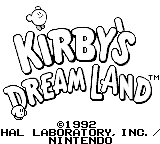 Kirby's Dream Land