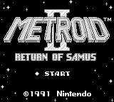 Metroid II