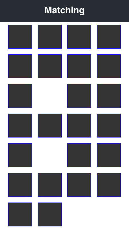 Matching Grid