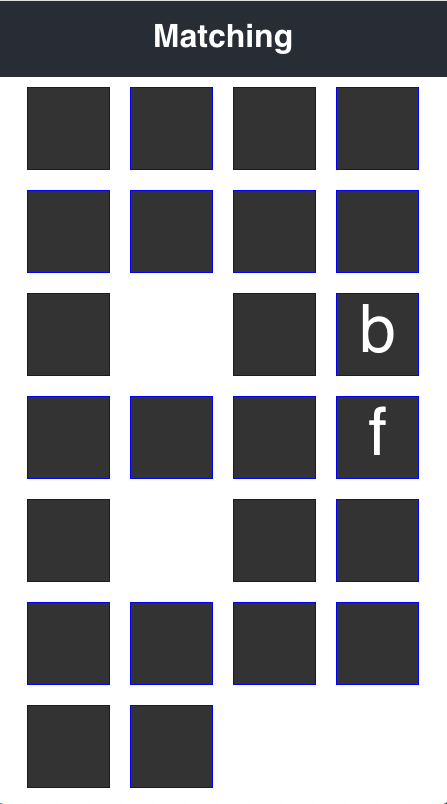 Matching Grid