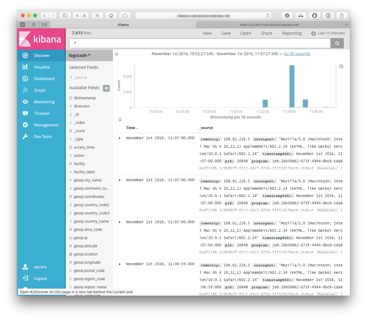 discover-kibana