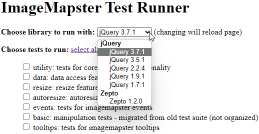 Test Runner Library