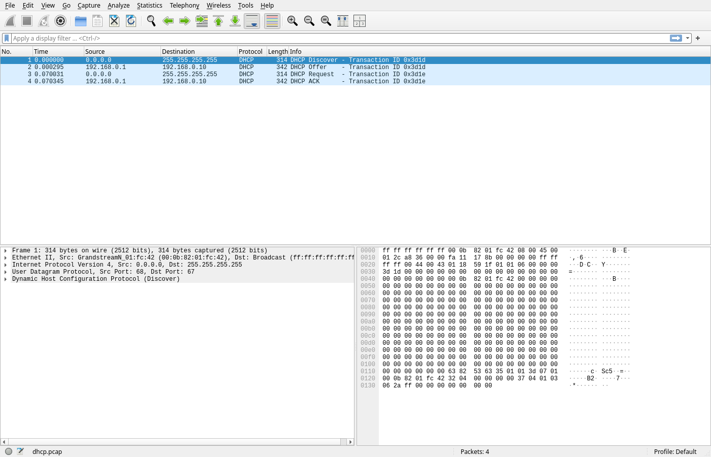 wireshark/wireshark