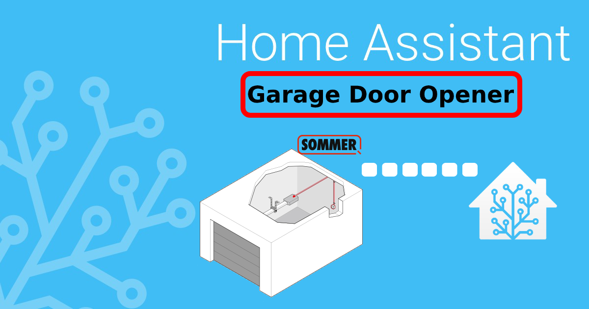 Home Assistant Sommer Pro+ / Base+ Garage Door Opener