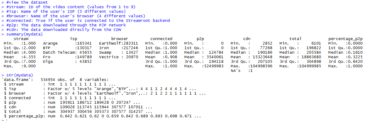 GitHub - jampmil/Streamroot: Data exploration over the Streamroot dataset