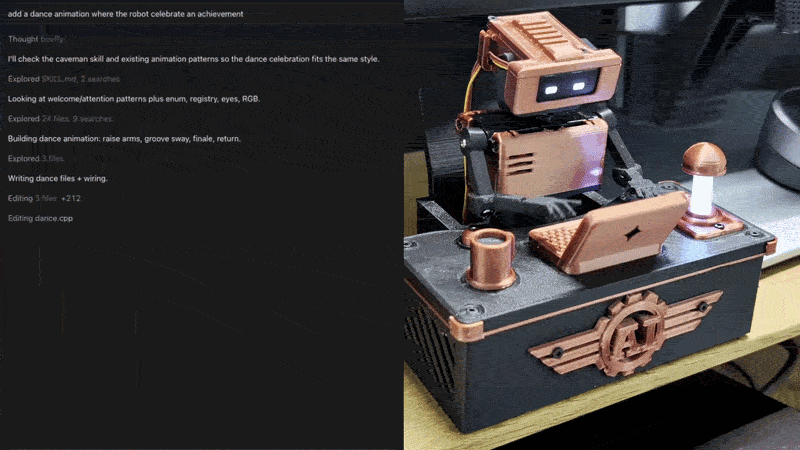 Tiny Engineer demo