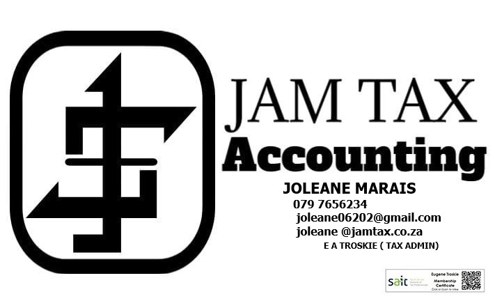 Jam tax account Office Image