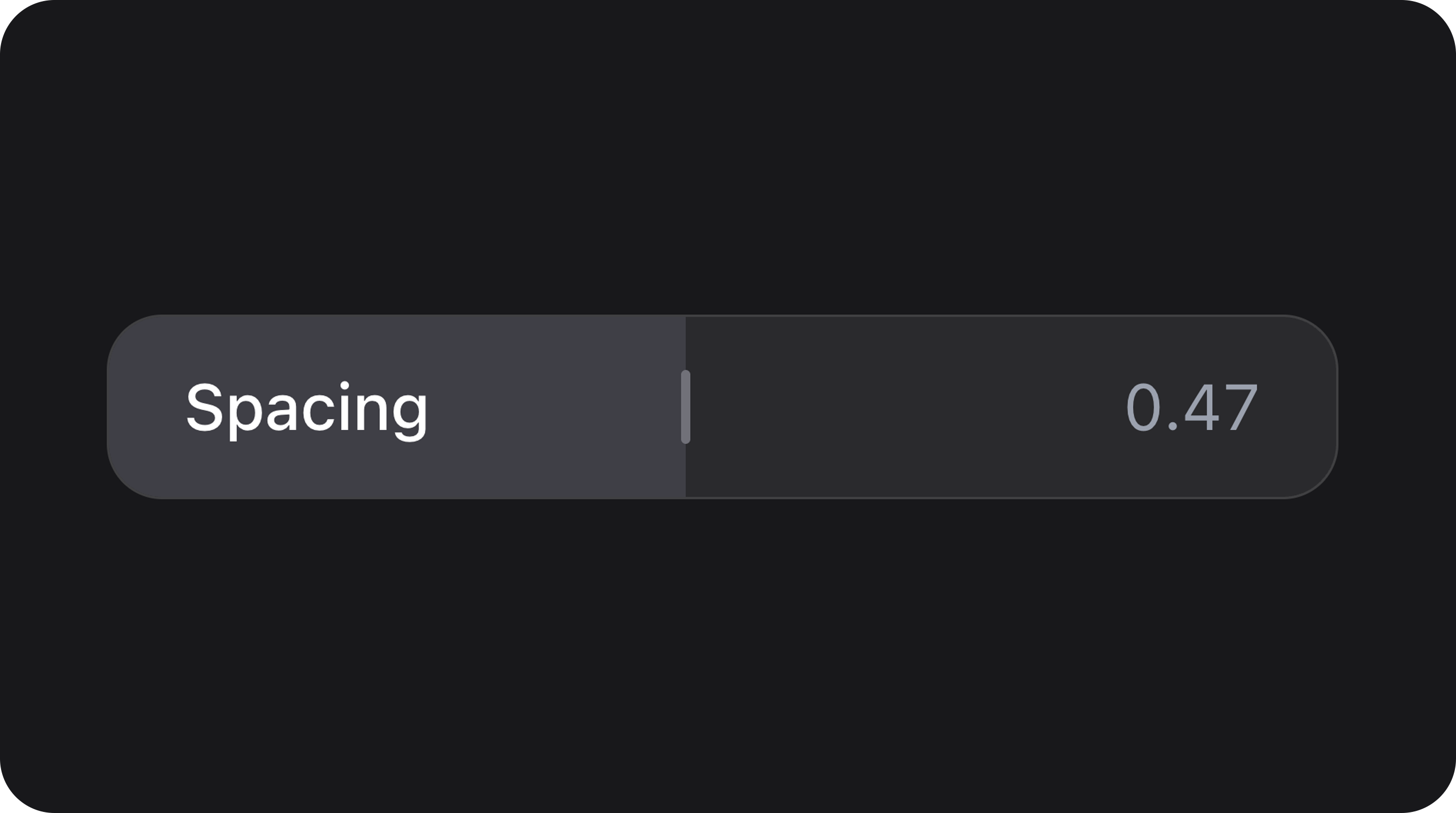 TrackSlider - Track-style range slider supporting single values, percentage progress, and min/max range handles