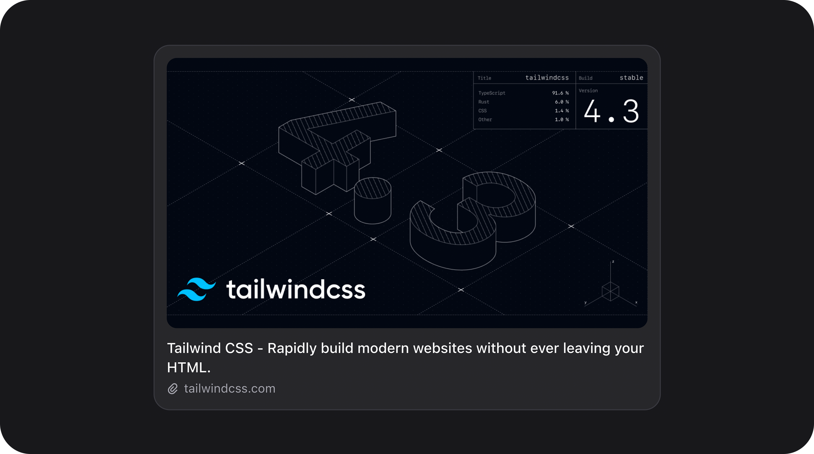 LinkPreviewField - URL input field with live Open Graph / meta tag preview cards and server-side scraping