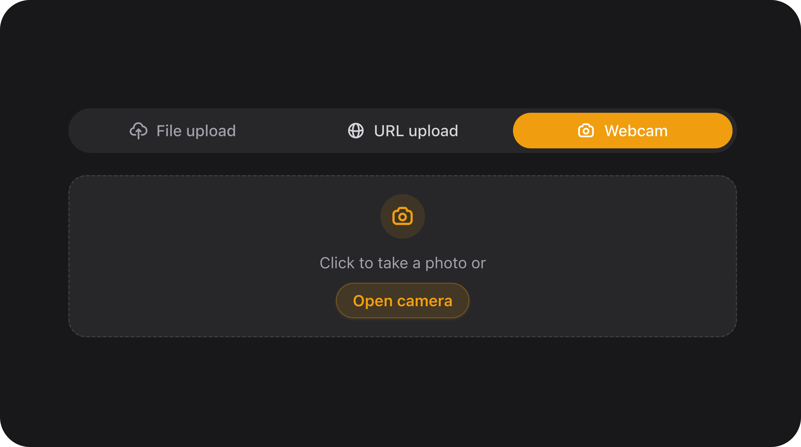 FlexFileUpload - Styled file upload with webcam capture, URL import, and security presets